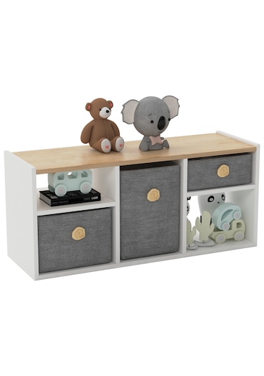 Lagomood Bala Oyuncak Dolabı Beyaz