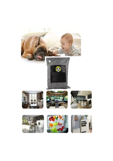 Hava Temizleme Torbası 200g Araba- Dolap- Banyo- Evcil Hayvan Kok