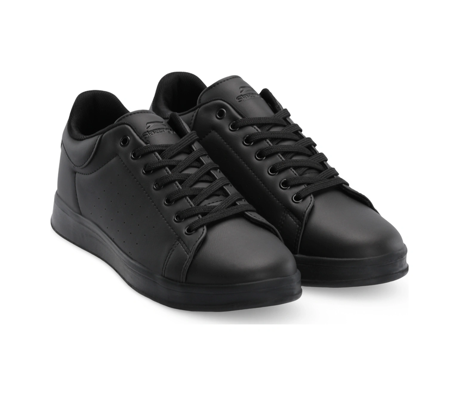 Slazenger Pızarro I Kadın Siyah / Siyah Günlük Spor Ayakkabısı Siyah / Siyah