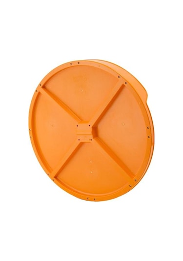 Trafik Aynası 80 Cm Trafik Güvenlik Aynası Otopark Aynası Sarı