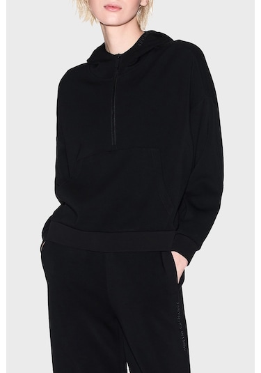 Armani Exchange Bayan Sweat Xw000980 Af16111 Uc001 Siyah Siyah