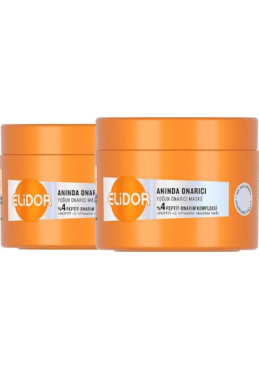 Elidor Anında Onarıcı Yoğun Onarıcı Saç Maskesi 2 x 220 ML