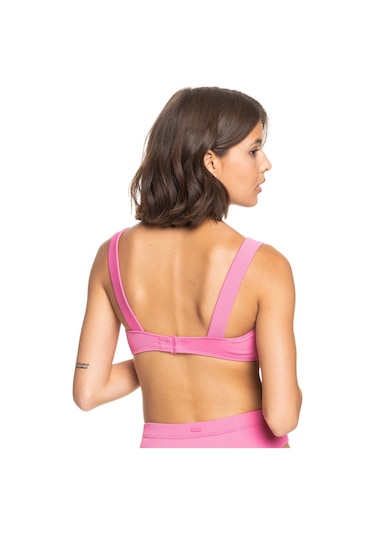 Roxy Roxy Kadın Bikini Üst Love The Vanuatu Pembe Mkh0 Pembe