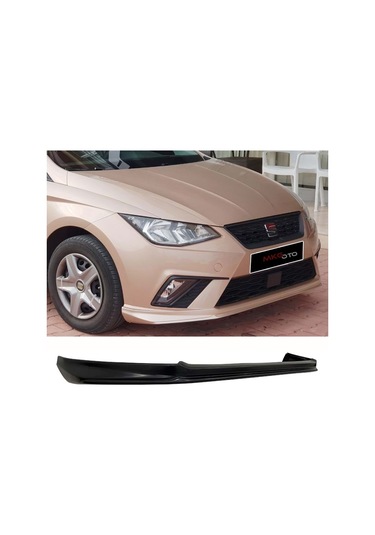 Seat İbiza Mk5 Star Ön Ek Abs Plastik 2017 Ön Karlık Lip