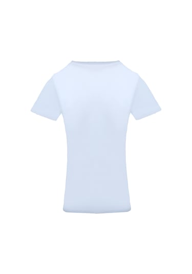 Calvin Klein Calvın Kleın Kadın T-shırt Pfbt2280-ray Mavi