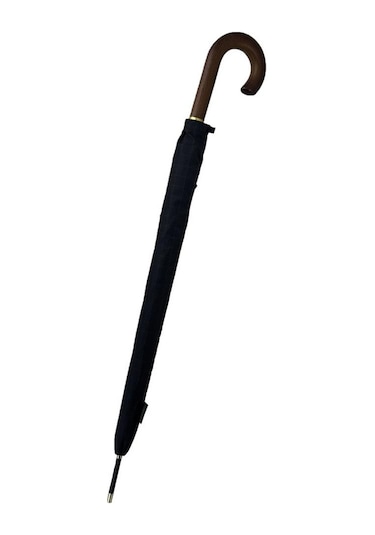 Snotline April A-213g 10 Telli G1 Baston Sap Şemsiye Ekose Siyah