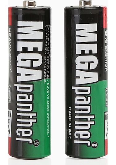 Mega Panther R6P AA Kalem Pil 4'lü