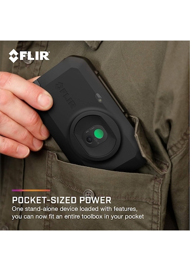 Flır C3-x Kompakt Termal Görüntüleme Kamerası