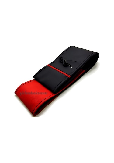 Renault Talisman Dikme Direksiyon Kılıfı Iki Renk Yüzüklü Kırmızı