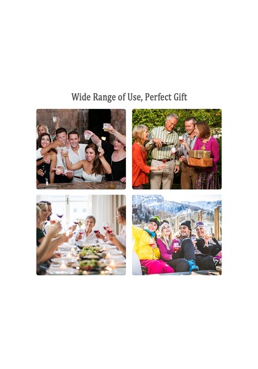 Ranyeek Siyah Akıllı Şarap Açıcı - Pilli Otomatik Wine Opener, Hızlı Ve Hijyenik Kullanım, Foil Kestiği İçerir Piller Dahil Değil Siyah