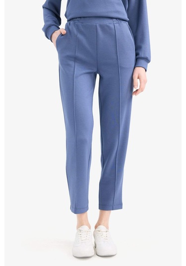 DeFacto Regular Fit Esnek Belli Cepli Basic Düz Pantolon E1954AX25SPIN247