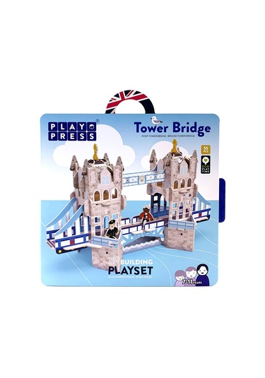 Playpress - Story Playset - Tower Bridge