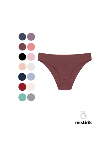 Taranto Model Fitilli Esnek Spor Külot Mürdüm Renk Mürdüm