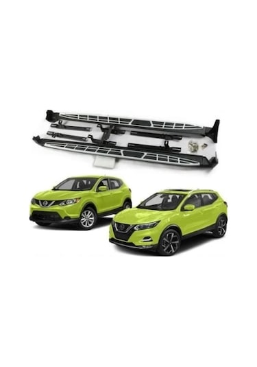 Nissan Qashqai Yan Basamak Marşbiyel Koruma Bmw Model 2014 Sonras