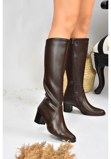 Fox Shoes Kahverengi Kadın Çizme A654252709