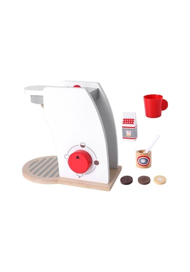 Çocuk Oyun Evi Mutfak Oyuncak Seti Ahşap Çocuk Sofra Takımı