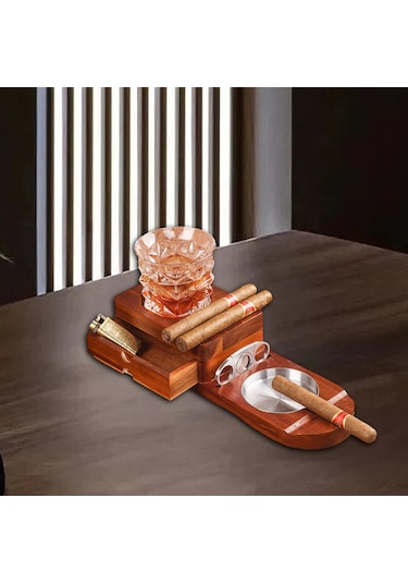 Suntek Küllük Viski Cam Tepsi Ve Ofis Kapalı Açık Ev Için