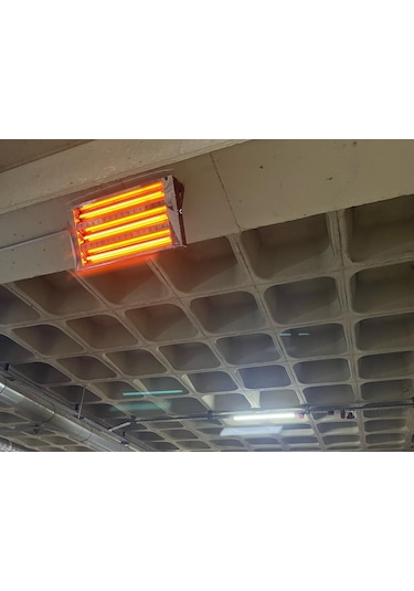 Yade  Isıtıcı 380v 9kw