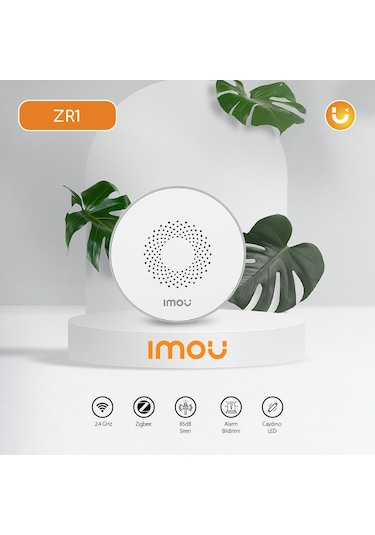 Imou Zr1 Kablosuz Alarm İç Mekan Siren
