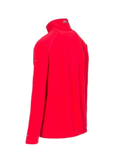 Trespass Maflmfn10001 Blackford Male Microfleece At100 Red Erkek Polar 001