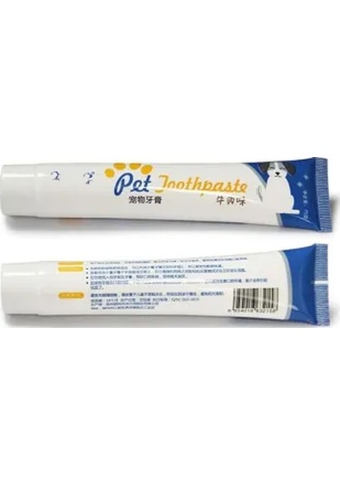 Büro Ev Evcil Hayvanı İçin Köpek Ağız Bakım Seti