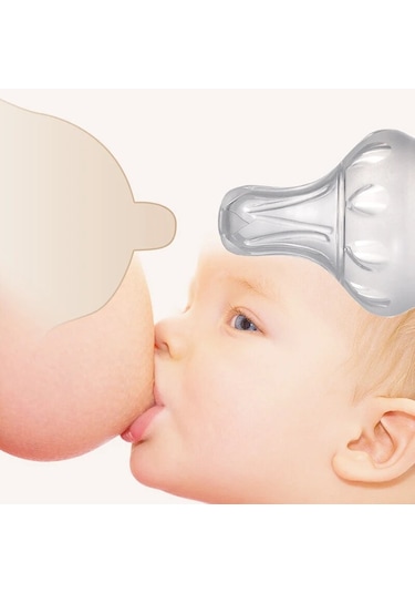 Sıcak 1 Adet Meme Koruyucu Göğüs Pedi Emzirme Yumuşak Silikon Meme Kalkanları Koruma Şeffaf Kapak Anne Besleme Malzemeleri