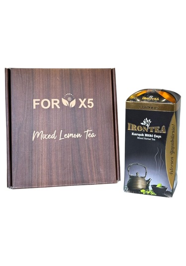 Forx5 Detox Çay 45'li + Forx5 Irontea 30'lu