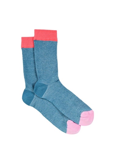 Kadın Vallmora 3'lü Soket Çorap Renkli