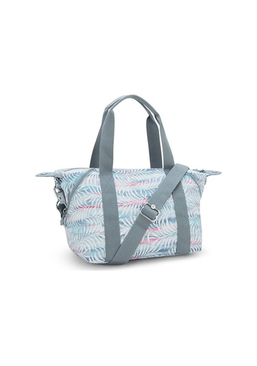 Kıplıng Art Mini Küçük Boy Omuz Çantası Desenli Palmtree Leaves Desenli Çok Renkli