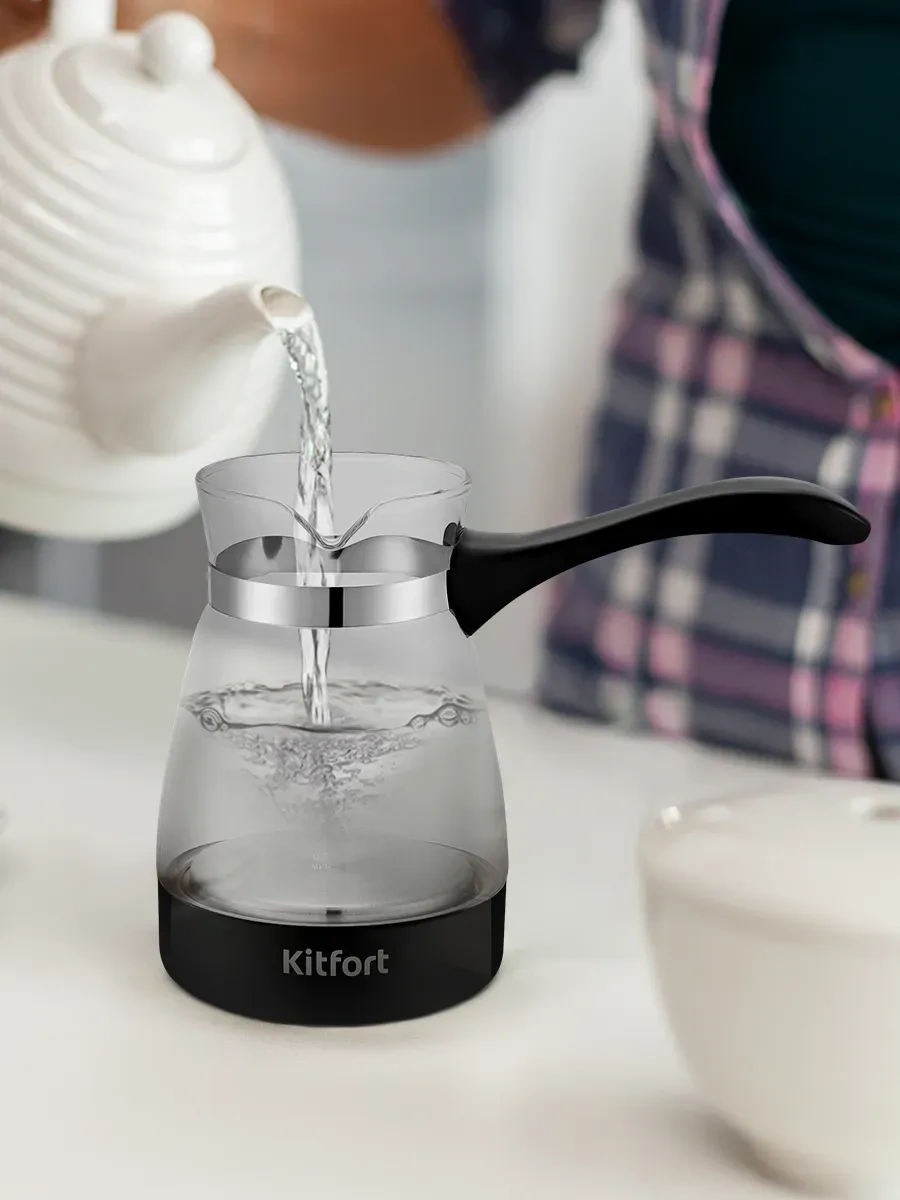 Kitfort KT-7132 600 W Elektrikli Kahve Makinesi 307994920