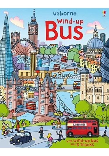 Wind-up Bus (Wind-up)- Usborne