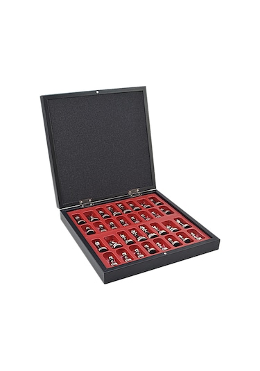 Gifthome Orta Boy Metal İspanyol Satranç Takımı Antik Ve Mermer D