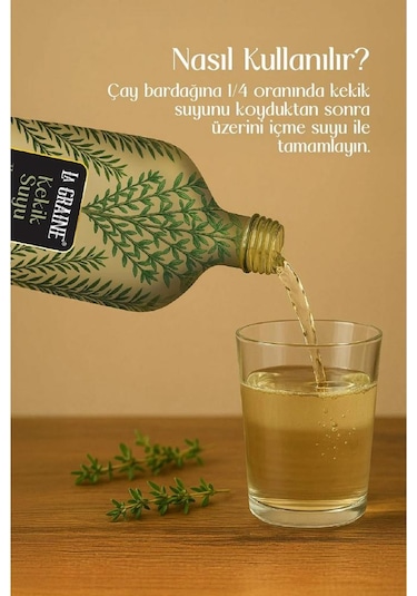 La Graine Kekik Suyu 1 Lt