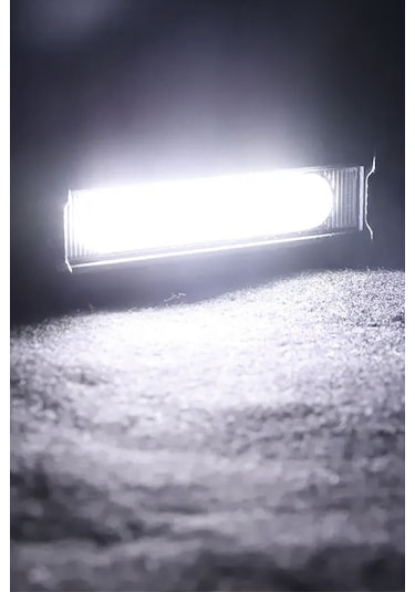 9w 7.5 Cm Cob Led Off Roan Led Bar Atv Kamyon Tır Traktör İş Makinesi