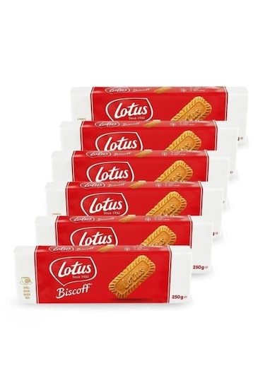Lotus Biscoff Karamelize Bisküvi 250 Gr