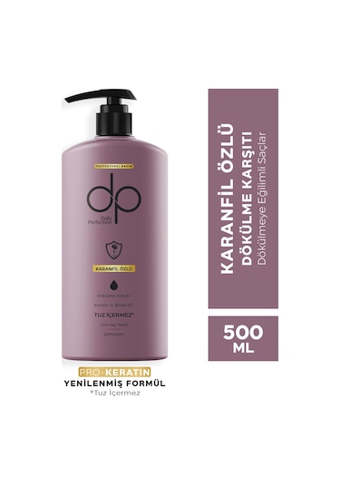 Dp Daily Perfection Şampuan Karışık Set 6 x 500 ML
