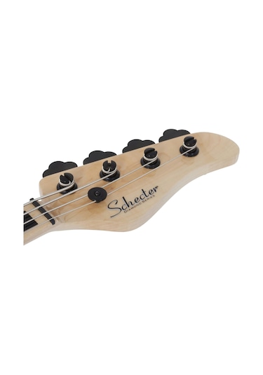 Schecter Justin Beck V Ani Bas Gitar Gloss Natural