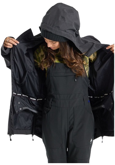 Burton - W Lalik Jacket Siyah Siyah