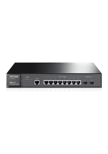 TP-Link T2500G-10TS JETSTREAM 8 PORT GIGABIT L2 2 SFP SLOTLU YÖNE