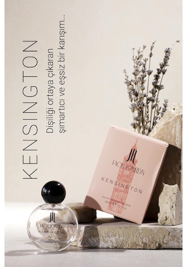 Jack London Kensington Kadın Parfüm EDT 50 ML