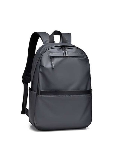 Trendooze Sırt Sırt Kapasiteli Gri Erkek Çantası Çantası Bilgisayar - Ba Gri
