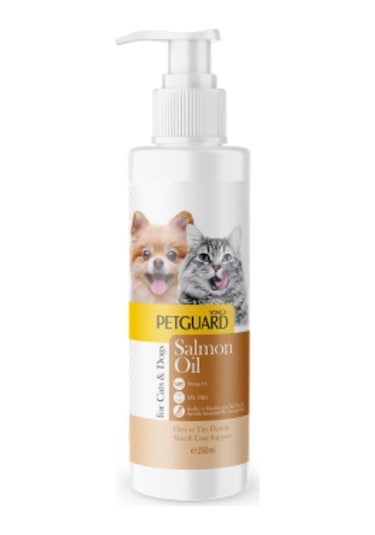 Petguard Solmon Oil Kedi Köpek 250 ML