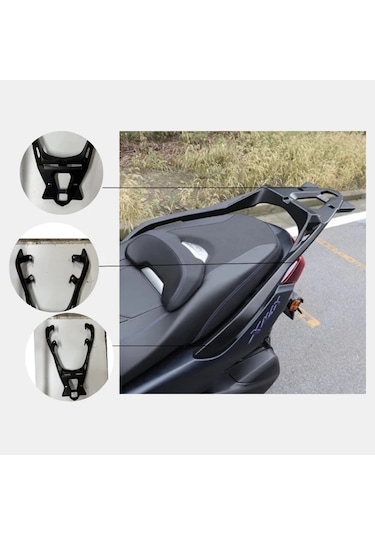 Yamaha X-max Çanta Demiri 2018-2025 Siyah