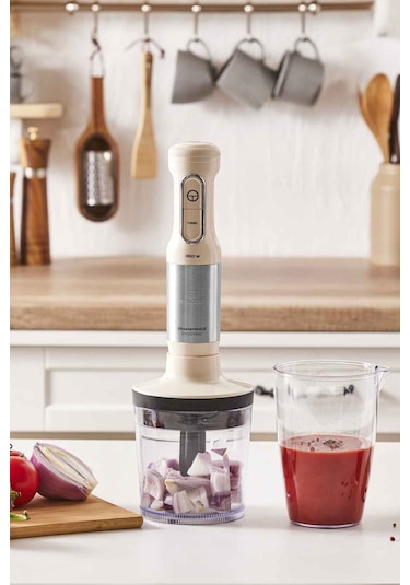 Karaca Mastermaid Prosteel 1500 W Mikser & Blender Set