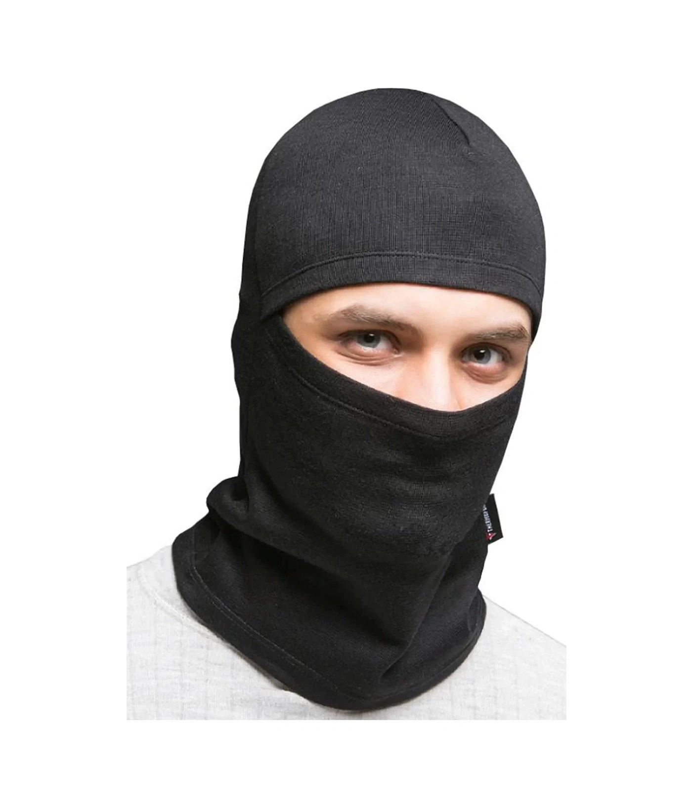 Kış Sporları Polar Balaklava 1014 Thermoform Hzt Termal Kar Maskesi Koruyucu Yüz