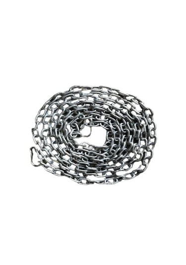 Köpek Bağlama Zinciri Galvanizli 4mm 4 Metre