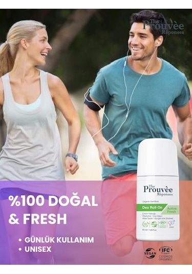 The Prouvee Reponses Roll-On Deodorant 50 ML