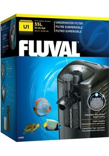 Fluval U1 İç Filtre 250lt/saat
