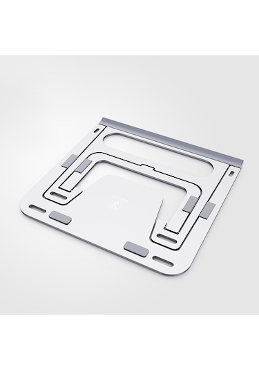 Cbtx Boneruy Br035 P3 Ayarlanabilir Dizüstü Bilgisayar Sehpası Katlanır Dizüstü Braketi Kaldırma Soğutma Tutucu Koyu Gri