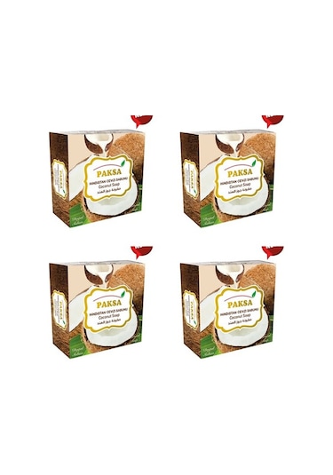 Paksa Doğal Hindisatn Cevizi Yağı Sabunu 125 G 4'lü